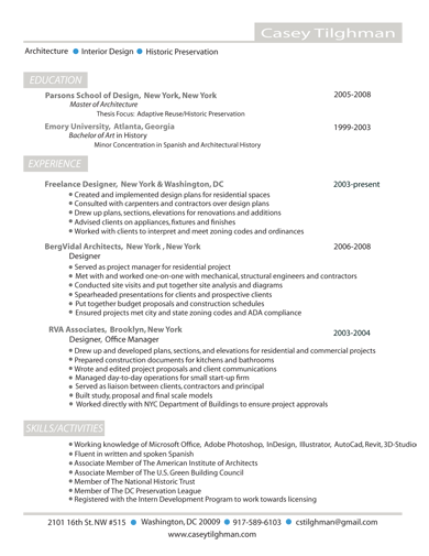 Publishing internship resume sample